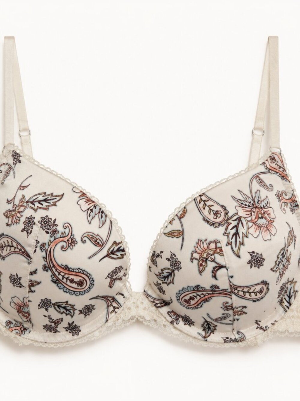 Victoria's Secret Dream Angels Paisley Lace Push-Up Bra 34C
